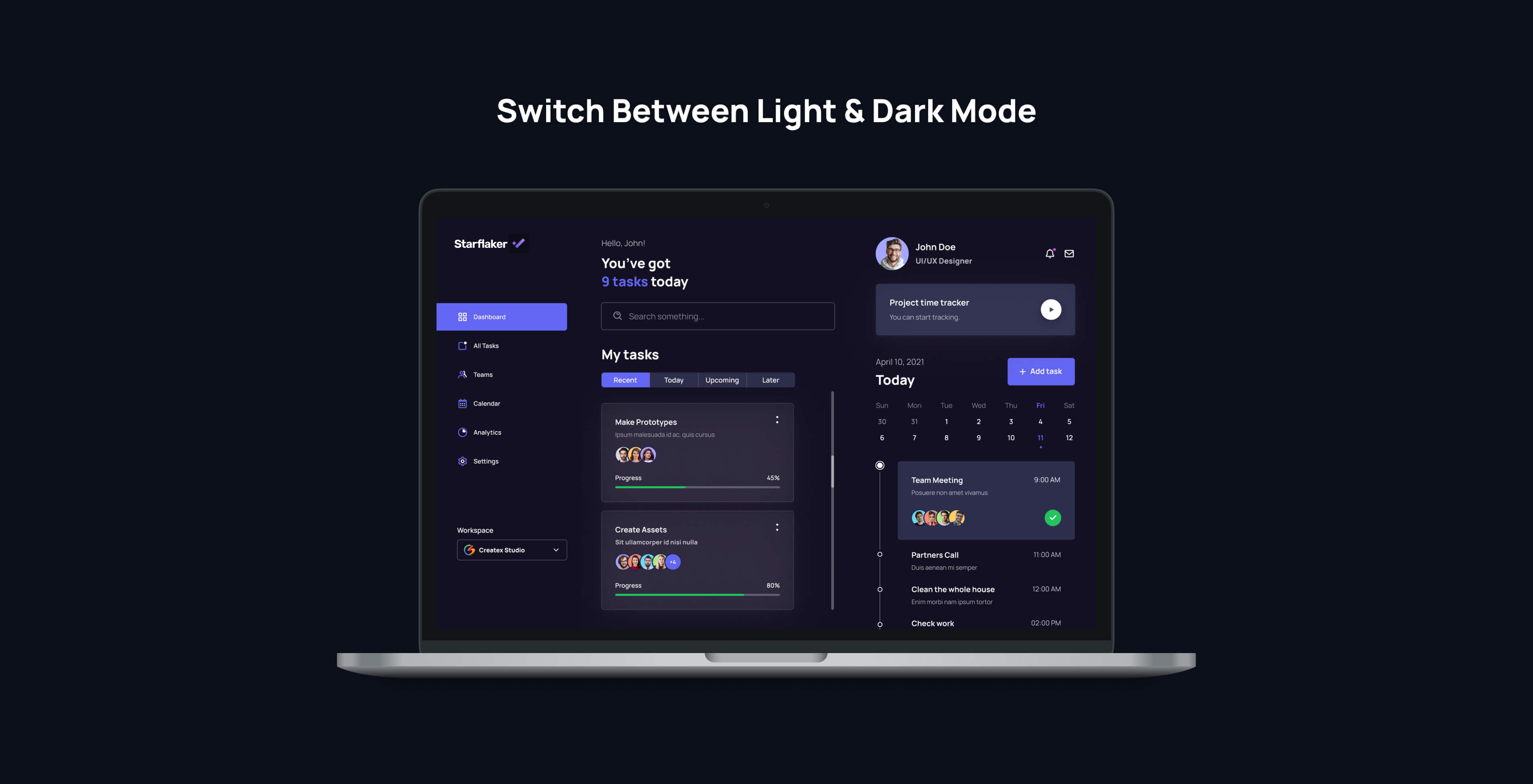 Dark Mode